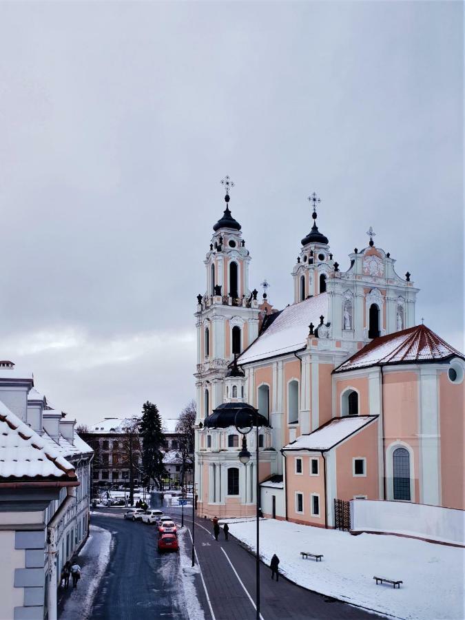 Cozy One Bedroom Apartment In Old Town Vilnius Exterior photo
