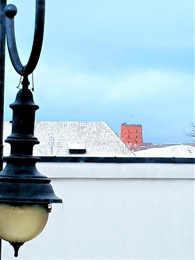 Cozy One Bedroom Apartment In Old Town Vilnius Exterior photo