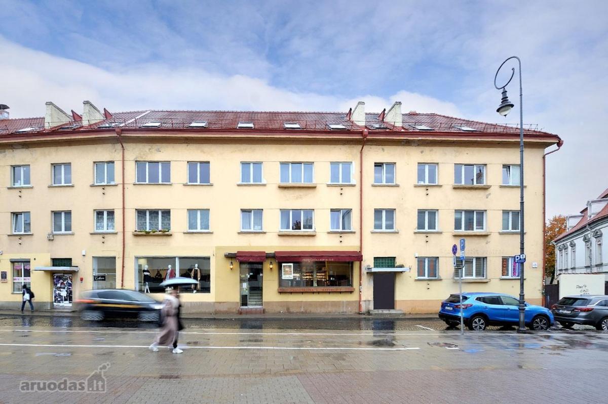 Cozy One Bedroom Apartment In Old Town Vilnius Exterior photo
