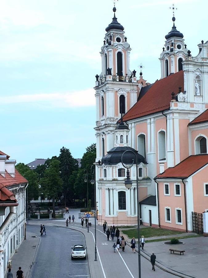 Cozy One Bedroom Apartment In Old Town Vilnius Exterior photo